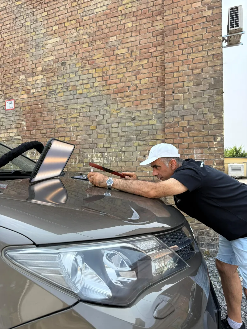 Dellenreparatur für Autohändler - mobiler Service