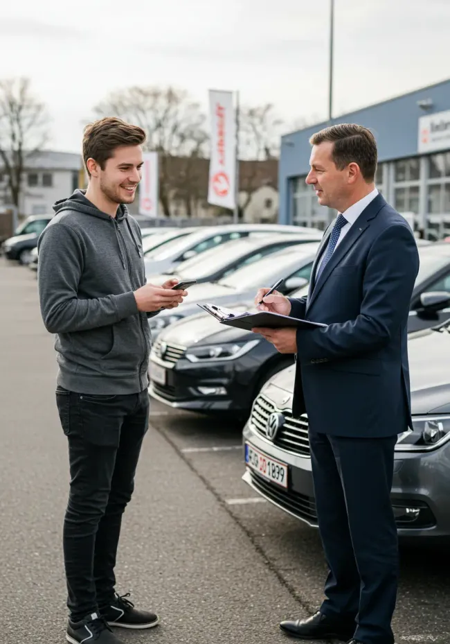 Dellenservice für Autohändler hero image